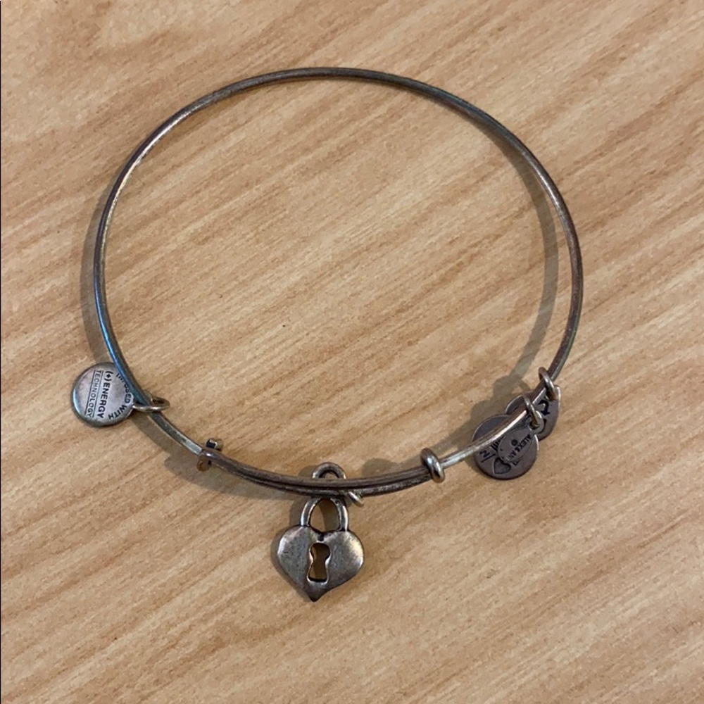 Alex and Ani Heart Bracelet